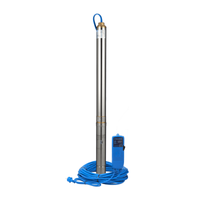 Насос скважинный с плавным пуском AQUARIO (каб.60м) ASP1.5С-85-75(P)