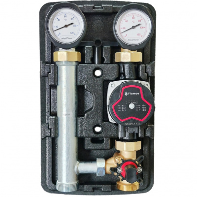 Насосная группа Meibes MeiFlow TOP S MC DN25 с насосом Flamco GPA 25-7.5