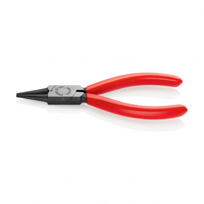 Круглогубцы KNIPEX, губки d2x27 мм, длина 125 мм, фосфатированные, обливные ручки
