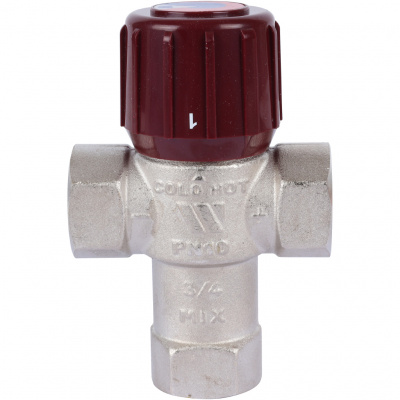 Термостатический смесительный клапан Watts AM6110C34 3/4 AQUAMIX 32-50C