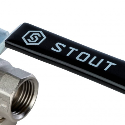 Распродажа: Кран шаровой STOUT с фильтром 1/2