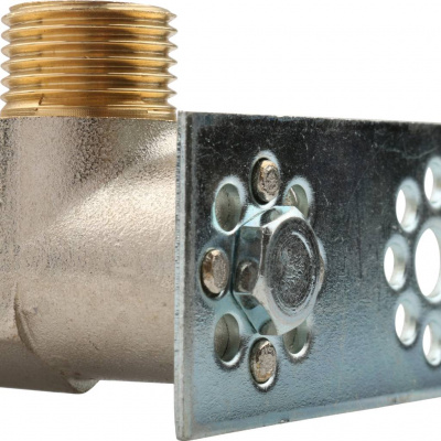 Арматура соединительная + Кронштейн универсальный TIEMME ATT. 1/2 (16) X 1/2 G