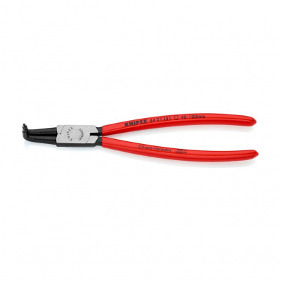 Щипцы KNIPEX для внутренних стопорных колец, губки 90°, диаметр 40-100 мм, длина 215 мм, фосфатированные