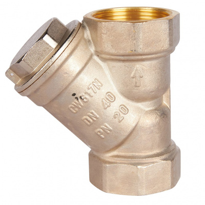 Фильтр грубой очистки косой ROMMER 11/2 500 мкр