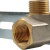 Арматура соединительная + Кронштейн универсальный TIEMME ATT. 1/2 (16) X 1/2 G
