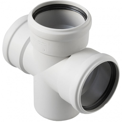 Крестовина одноплоскостная Pro Aqua Stilte Plus D110x110x110/87,5