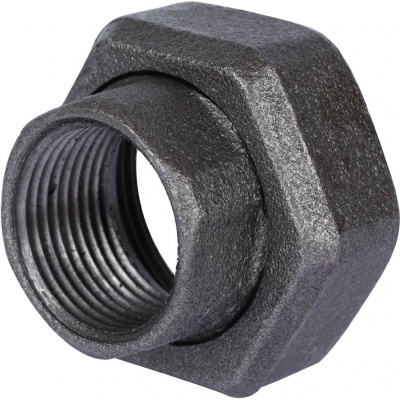 Присоединительный комплект STOUT для насосов G 1 1/2 x Rp 1 (без прокладок)