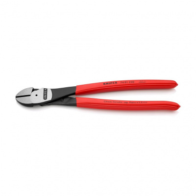 Бокорезы KNIPEX особо мощные, 250 мм, фосфатированные, обливные ручки