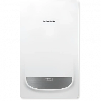 Настенный газовый двухконтурный турбированный котел Navien Deluxe S -13k