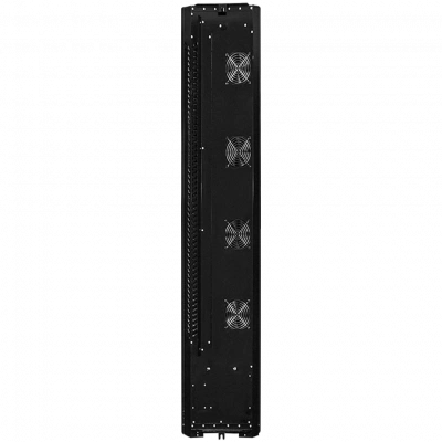 Дизайн-конвектор STOUT LUNA 225x1200 прав 0.7 кВт шнур Glass Matt RAL9005 BI