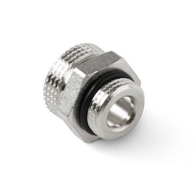 Ниппель Pro Aqua D 1/2 x 3/4E латунный резьбовой переходной, евроконус, Н