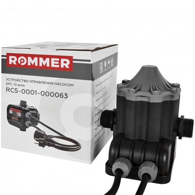 Устройство управления насосом ROMMER EPC-12 auto