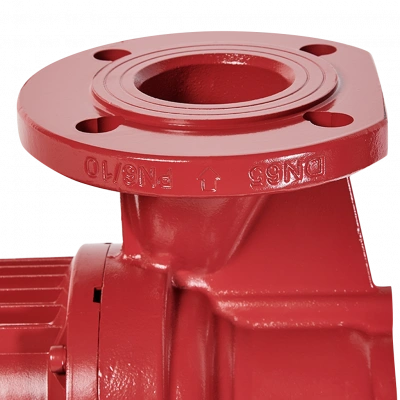 Насос циркуляционный фланцевый трехскоростной ROMMER 65-140F 380V