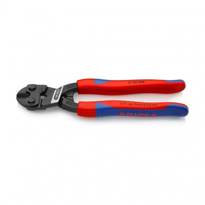 Болторез KNIPEX CoBolt компактный, 200 мм, 2-комп ручки, SB