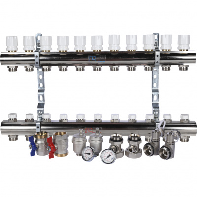 Коллекторная группа LUXOR CD 468M/11 1''х3/4 EK