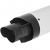 Труба с наконечником традиционный ROMMER RCA-6010 коаксиальная СТАНДАРТ D60(п)/100(п), L770 (рабочая длина 700мм) однонаправленный