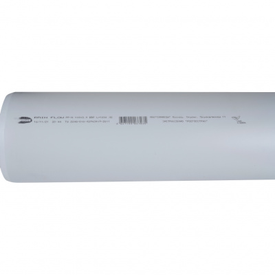Труба Sinikon Rain Flow ПП D110 L 1000 S 3,4