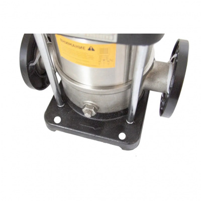 Насос вертикальный многоступенчатый UNIPUMP MVH 2-11 (Qном 2м3, Hном 82м, DN25, 1,1 кВт)