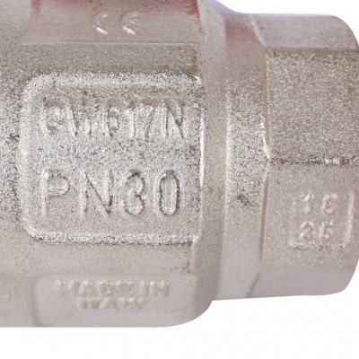 Кран шаровой Itap IDEAL 091 1 1/2 муфта/резьба полнопроходной (рычаг)