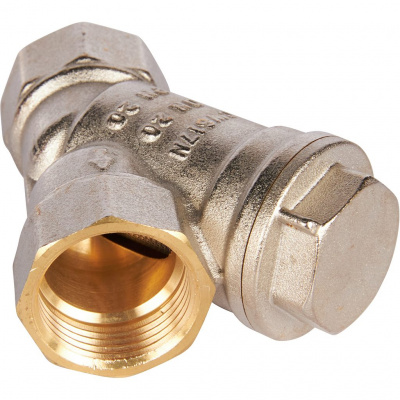 Фильтр грубой очистки косой ROMMER 3/4 500 мкр