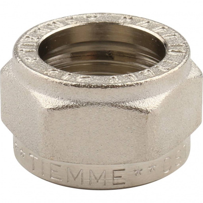 Тройник TIEMME (16х2.0) для металлопластиковых труб винтовой