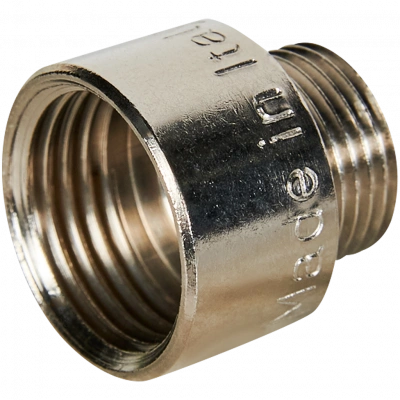 Переходник STOUT ВН никелированный 1/2X3/8