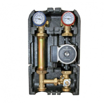 Насосная группа BARBERI со смесителем 1 с насосом Grundfos UPSO 25-65