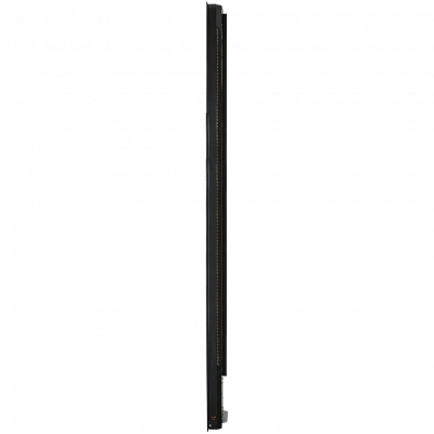 Дизайн-конвектор STOUT LUNA 300x2000 прав 3 кВт шнур Glass RAL9005 BI
