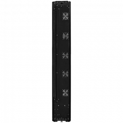 Дизайн-конвектор STOUT LUNA 225x1400 прав 0.9 кВт шнур RAL9005 Mirror bronze BI