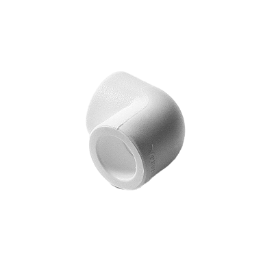 Угольник переходной Pro Aqua d= 25-20 PP-R 90 градусов Белый