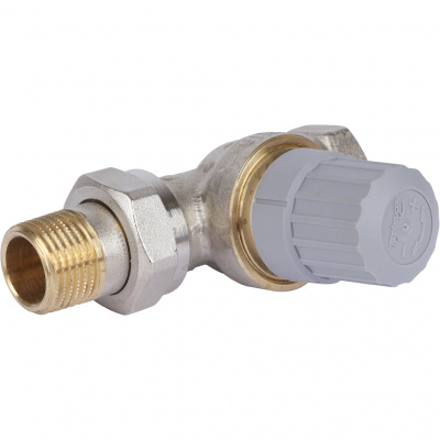 Клапан прямой Danfoss RA-G для однотр. насосной и двухтр.систем отопления Д 15 мм