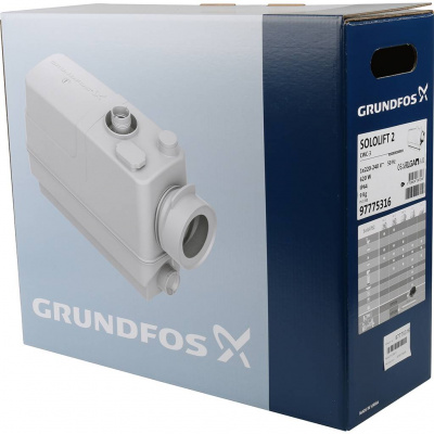 Установка канализационная GRUNDFOS Sololift2 CWC-3