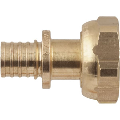 Муфта Pro Aqua D 16x3/4 евроконус с накидной гайкой