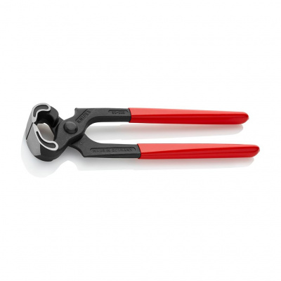 Кусачки KNIPEX торцевые плотницкие, 225 мм, фосфатированные, обливные ручки