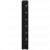 Дизайн-конвектор STOUT LUNA 225x1600 прав 1.1 кВт шнур Glass Matt RAL9005 BI