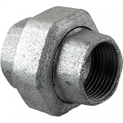 Соединение разъемное коническое Pro Aqua BRENNEN D 2 1/2 ВР-ВР(оцинк)