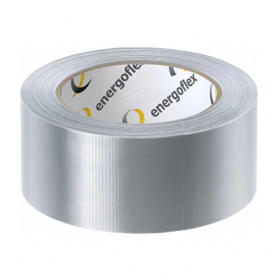 Лента армированная самоклеящаяся Энергофлекс ENERGOPRO 48мм х 50м, серая, C