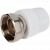 Муфта Pro Aqua d=32-1 PP-R с накидной гайкой Белая Муфта Pro Aqua d=32-1 PP-R с накидной гайкой Белая