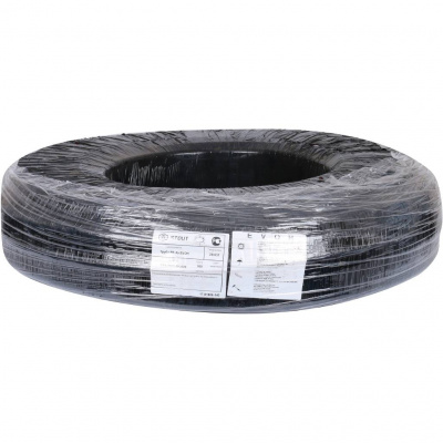 Труба из сшитого полиэтилена STOUT PEX с кислородным слоем, красная, 20х2,0