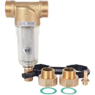 Фильтр Honeywell (Resideo Braukmann) на холодную воду, 100 мкм, 1