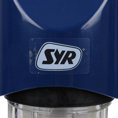 Фильтр SYR TWS FR с обратной промывкой, полуавтоматический