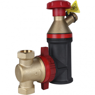 Сепаратор шлама Flamco XStream Clean DN25, G1 F