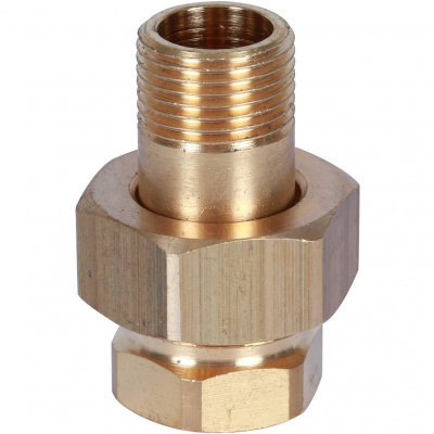 Разъемное соединение STOUT американка ВН 3/8, уплотнение под гайкой o-ring кольцо