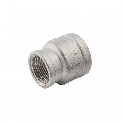 Муфта NewKey переходная нержавеющая, AISI304 DN25хDN20 (1х3/4), (CF8), PN16