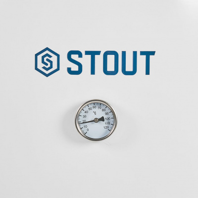 Бойлер косвенного нагрева настенный STOUT OptiBase SWH-2210 200 л, левое подключение