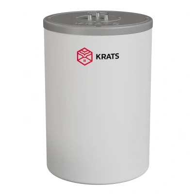 Бойлер косвенного нагрева напольный KRATS Premium 112 л., белый