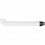 Комплект дымохода традиц. ROMMER СТАНДАРТ УНИВЕРСАЛЬНЫЙ D60/100, L900 (кроме Immergas и Navien Deluxe 75/100)