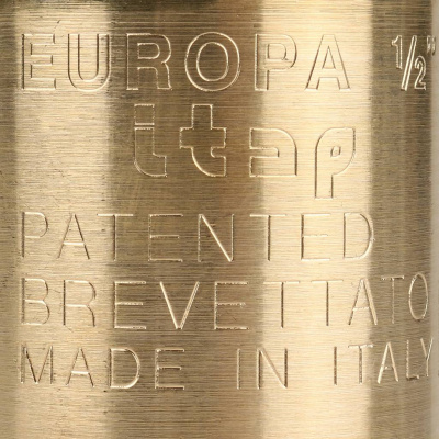 Клапан обратный пружинный муфтовый Itap EUROPA 100 1/2 с металлическим седлом