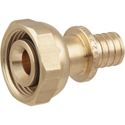 Муфта Pro Aqua D 16x3/4 евроконус с накидной гайкой