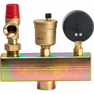 Группа безопасности Watts KSG 30 3 бар (до 50 кВт)